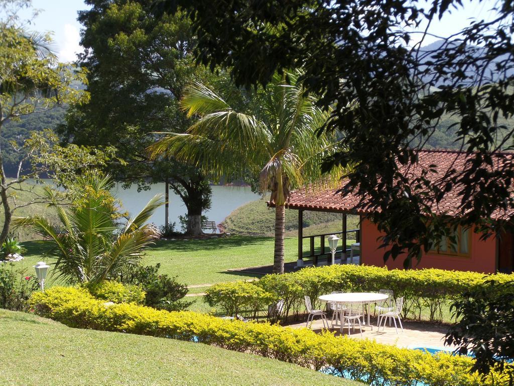 Pousada Canto Do Lago Пиракая Екстериор снимка