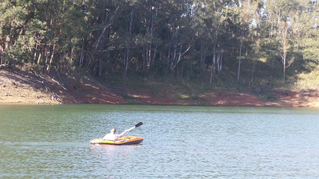 Pousada Canto Do Lago Пиракая Екстериор снимка
